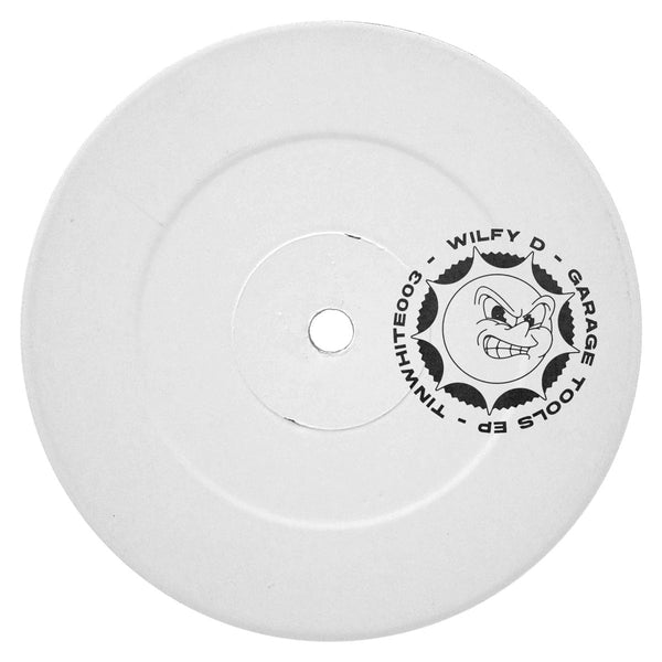 Wilfy D - Time Is Now White Vol. 3 Vinyl