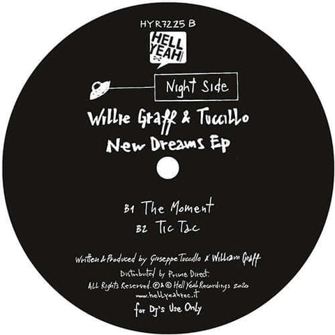 Willie Graff & Tuccillo - 'New Dreams' Vinyl Vinyl - Vinyl Record