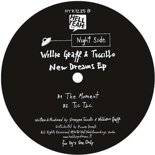 Willie Graff & Tuccillo - 'New Dreams' Vinyl Vinyl