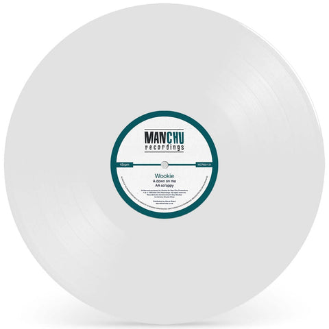 Wookie - 'Down On Me / Scrappy' White Vinyl Vinyl - Vinyl Record