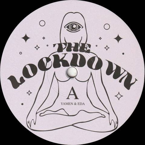 Yamen & EDA - The Lockdown EP Vinyl - Vinyl Record