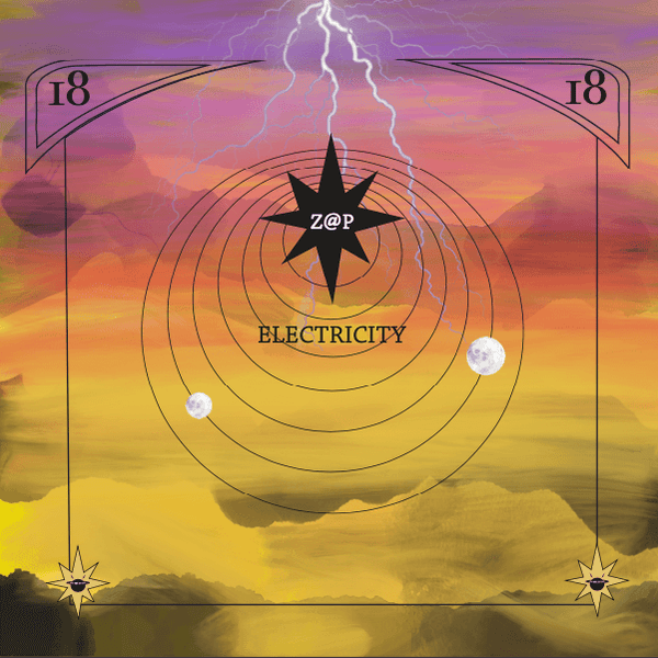 Z@P - Electricity Vinyl
