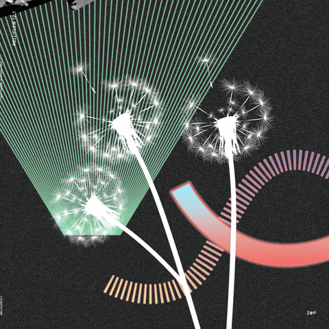 Z@p - Vapors Of Utopia Part One Vinyl - Vinyl Record