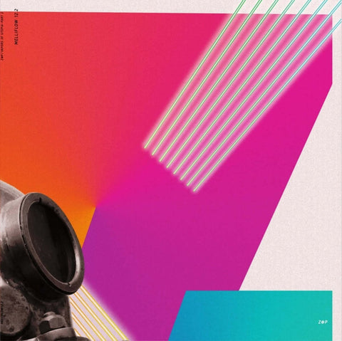 Z@p - Vapors Of Utopia Part Two Vinyl - Vinyl Record