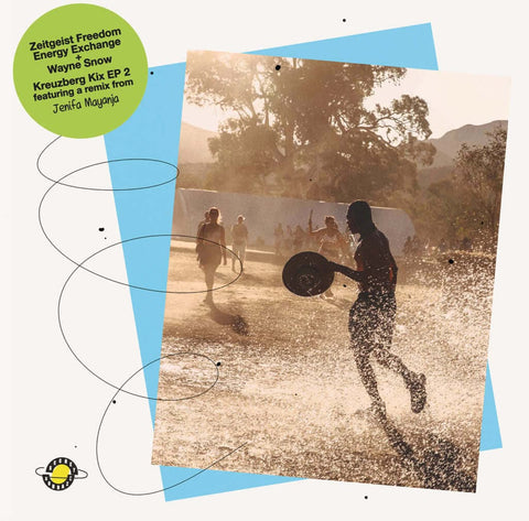 Zeitgeist Freedom Energy Exchange - Kreuzberg Kix EP 2 Vinyl - Vinyl Record