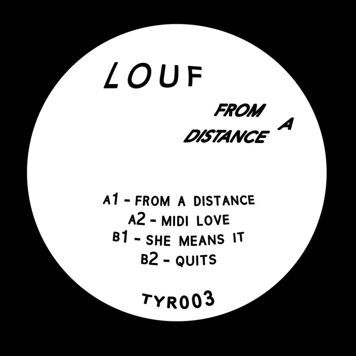 HOTWAX // Louf - From A Distance - Vinyl Records Article