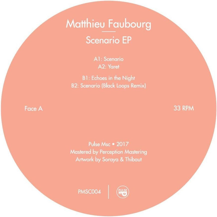 HOTWAX // Matthieu Faubourg - Scenario - Vinyl Records Article