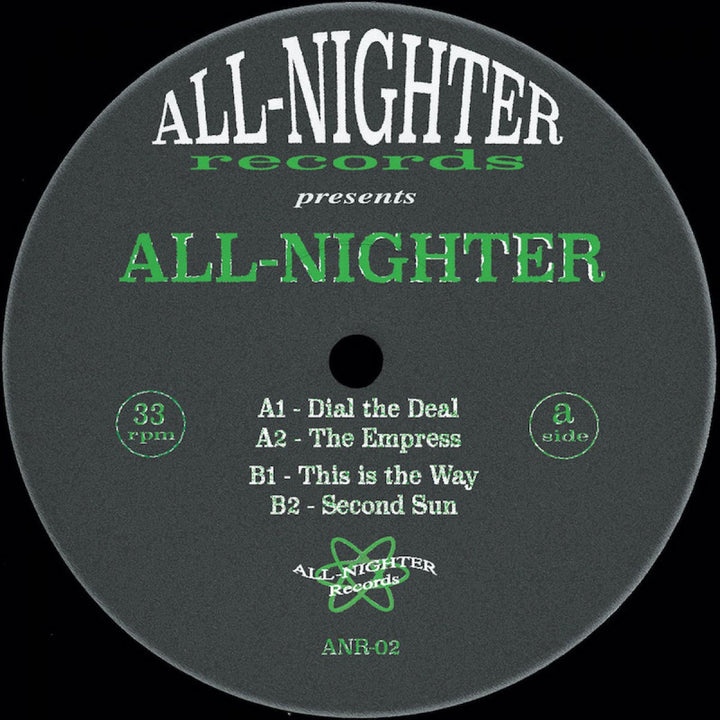 HOTWAX // All-Nighter - The Empress - Vinyl Records Article