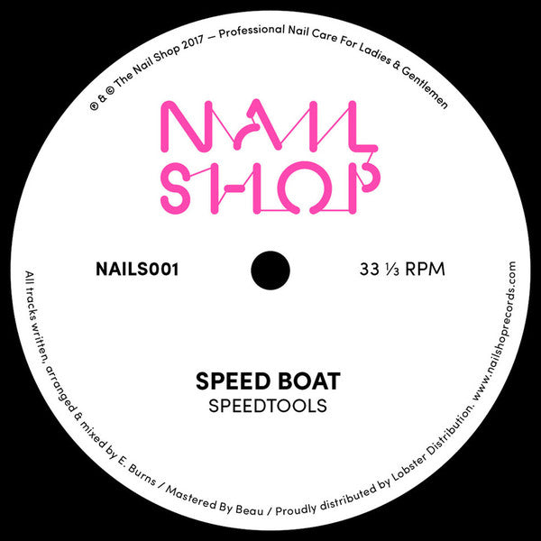 HOTWAX // Speed Boat - Speed Tool 004 - Vinyl Records Article