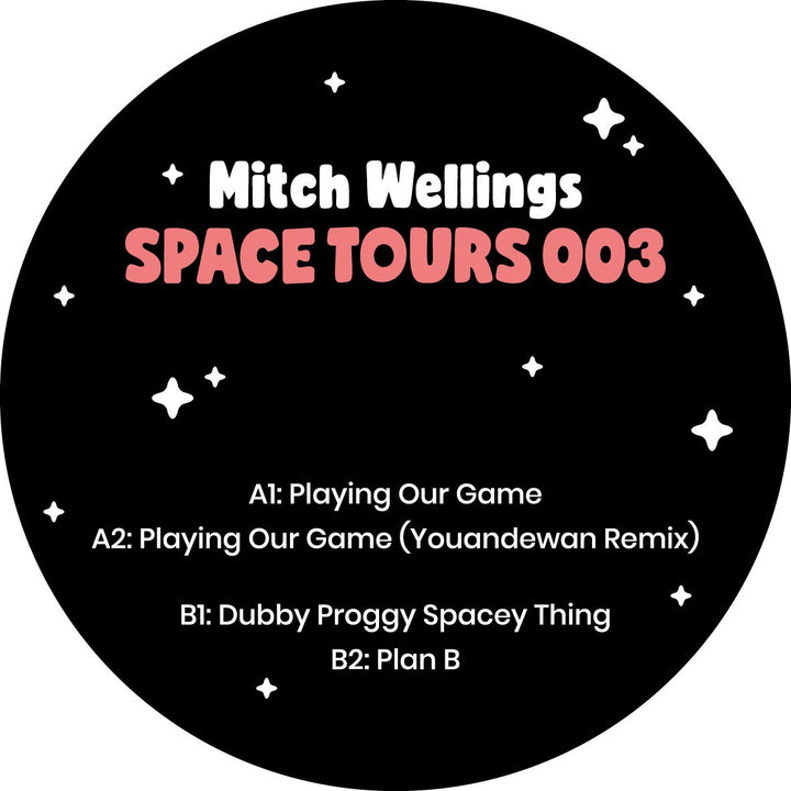 HOTWAX // Mitch Wellings - Dubby Proggy Spacey Thing - Vinyl Records Article