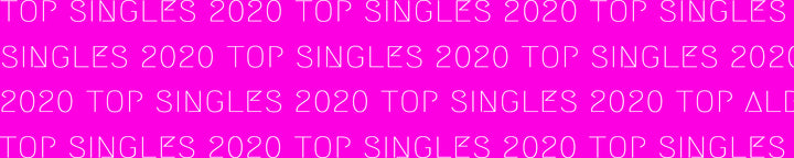Our top 15 singles of 2020 - Vinyl Records Article