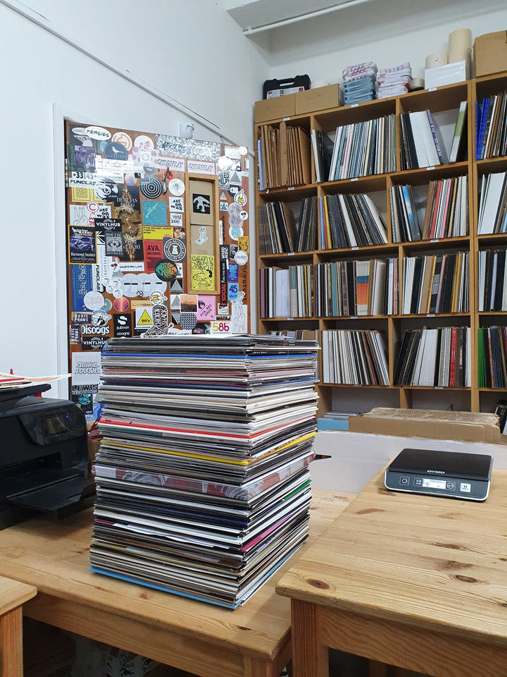 Best Place To Sell Vinyl Records Near Me - ColdCuts // HotWax - Vinyl Records Article