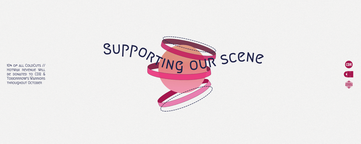 Supporting Our Scene - ColdCuts // HotWax - Vinyl Records Article
