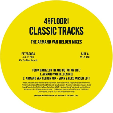 Various - Classics Volume 3 - The Armand Van Helden Mixes - Vinyl Record