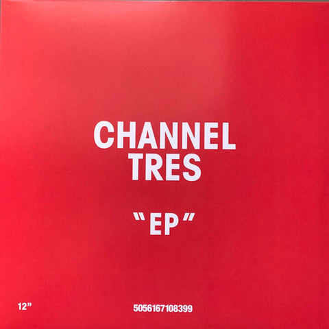 Channel Tres - Channel Tres EP - Artists Channel Tres Genre Hip House, House Release Date 16 Dec 2021 Cat No. GM145 Format 12" Red & White Split Vinyl - Godmode - Godmode - Godmode - Godmode - Vinyl Record