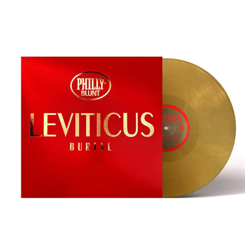 Leviticus - Burial - Artists Leviticus Genre Jungle, Drum & Bass, Reissue Release Date 19 Jan 2024 Cat No. PB001X Format 12" Gold Vinyl - Philly Blunt - Philly Blunt - Philly Blunt - Philly Blunt - Vinyl Record