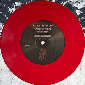 Joaquin Joe Claussell - Hidden Revealed: Dark Rebel (Red Vinyl, Ltd. 25 Copies) Vinly Record