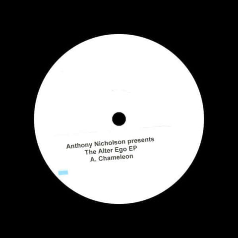Anthony Nicholson – The Alter Ego - Artists Anthony Nicholson Genre Deep House Release Date 1 Jan 2006 Cat No. 1-40025 Format 12" Vinyl - White Label - You Entertainment – YOU - You Entertainment – YOU - You Entertainment – YOU - You Entertainment – YOU - Vinyl Record