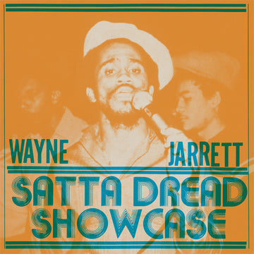 Wayne Jarrett - Satta Dread Showcase Vinly Record