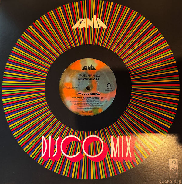 Ismael Miranda - Me Voy Ahora -  Joe Claussell Remix 1