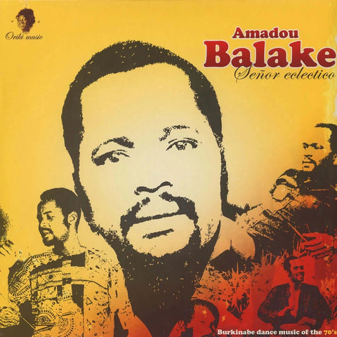 Amadou Balake - Señor Eclectico - Artists Amadou Balake Style Afro-Cuban, Funk Release Date 1 Jan 2008 Cat No. ORK005 Format 12" Vinyl - Oriki Music - Oriki Music - Oriki Music - Oriki Music - Vinyl Record