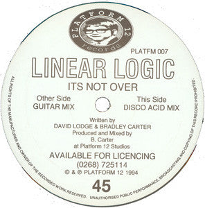 Linear Logic : It's Not Over (12