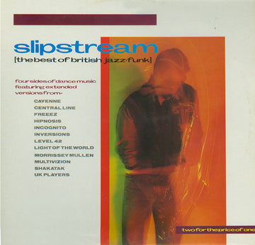 Various : Slipstream - The Best Of British Jazz-Funk (2xLP, Comp) Vinly Record