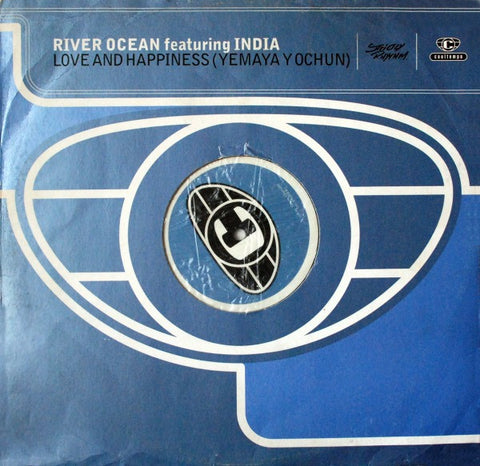 River Ocean Featuring India : Love And Happiness (Yemaya Y Ochun) (12") - Vinyl Record