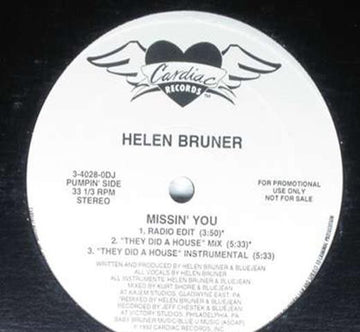 Helen Bruner : Missin' You (12