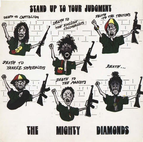 The Mighty Diamonds : Stand Up To Your Judgement (LP, Album, RP) is available for sale at our shop at a great price. We have a huge collection of Vinyl's, CD's, Cassettes & other formats available for sale for music lovers - Vinyl Record