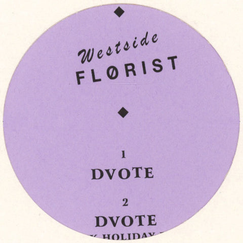 Flørist : Dvote (12", W/Lbl) - Vinyl Record