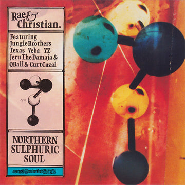 Rae & Christian : Northern Sulphuric Soul (CD, Album) Vinly Record