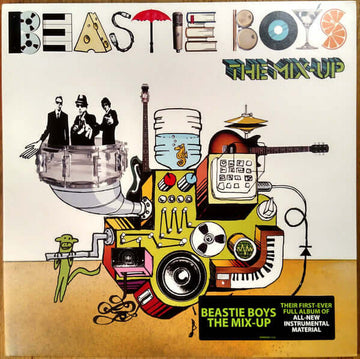 Beastie Boys : The Mix-Up (LP, Album) is available for sale at our shop at a great price. We have a huge collection of Vinyl's, CD's, Cassettes & other formats available for sale for music lovers Vinly Record