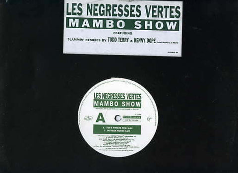 Les Negresses Vertes : Mambo Show (12", Promo) - Vinyl Record