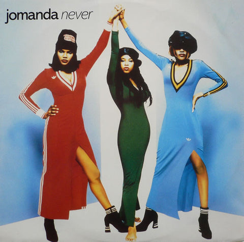 Jomanda : Never (12", Single) - Vinyl Record