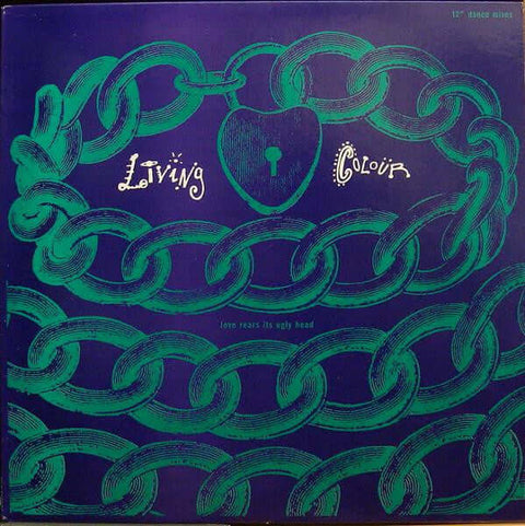 Living Colour : Love Rears Its Ugly Head (12") is available for sale at our shop at a great price. We have a huge collection of Vinyl's, CD's, Cassettes & other formats available for sale for music lovers - Vinyl Record