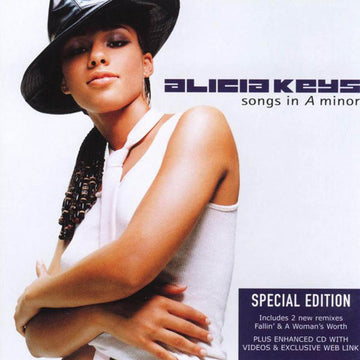 Alicia Keys : Songs In A Minor (CD, Album, Enh, RE, S/Edition, Son) Vinly Record