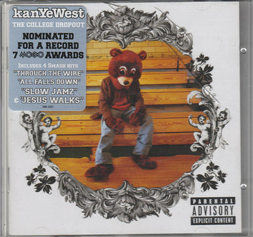 Kanye West : The College Dropout (CD, Album, RE) Vinly Record