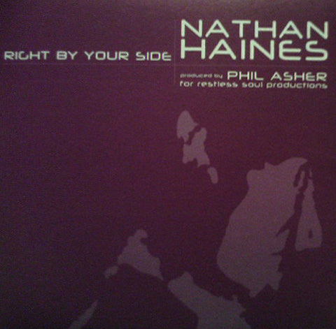 Nathan Haines : Right By Your Side (12") - Vinyl Record