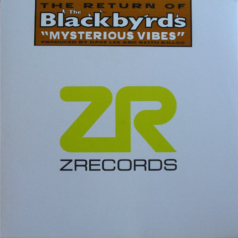 The Blackbyrds : Mysterious Vibes (12") - Vinyl Record