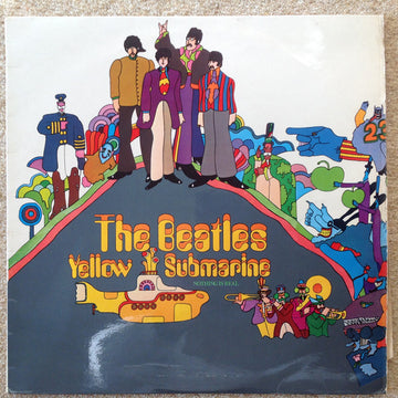 The Beatles : Yellow Submarine (LP, Album) Vinly Record
