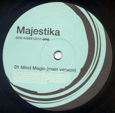 Majestika : Mind Magic (12") - Vinyl Record