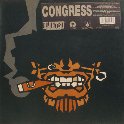 Congress : Happy Smiling Faces (12") - Vinyl Record