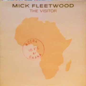 Mick Fleetwood : The Visitor (LP, Album, Gat) Vinly Record