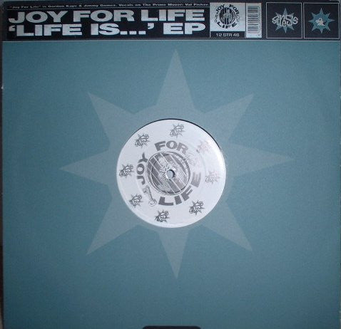 Joy For Life : Life Is... EP (12", EP) - Vinyl Record