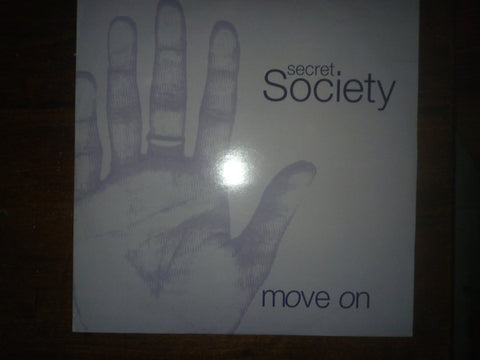 Secret Society (7) : Move On (12") - Vinyl Record