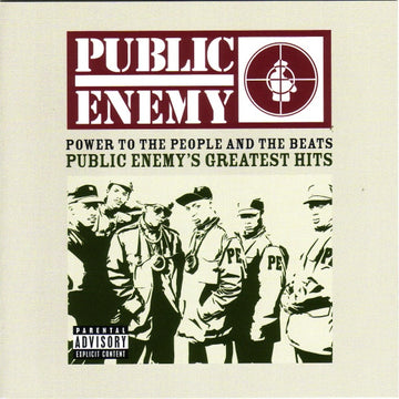 Public Enemy : Power To The People And The Beats (Public Enemy's Greatest Hits) (CD, Comp) Vinly Record