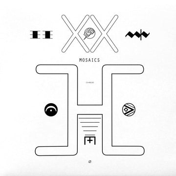 Various : Mosaics (LP, Comp, Ltd, Whi) Vinly Record