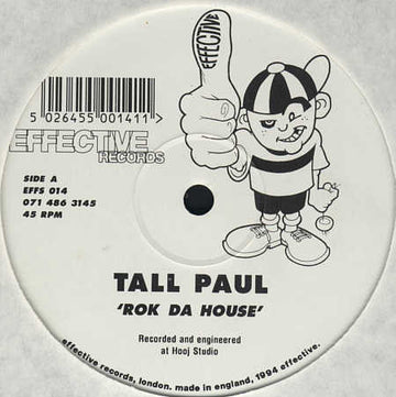 Tall Paul : Rok Da House (12