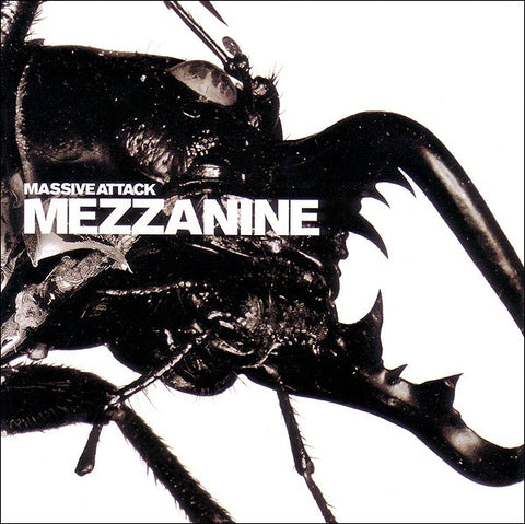 Massive Attack : Mezzanine (CD, Album) - Vinyl Record